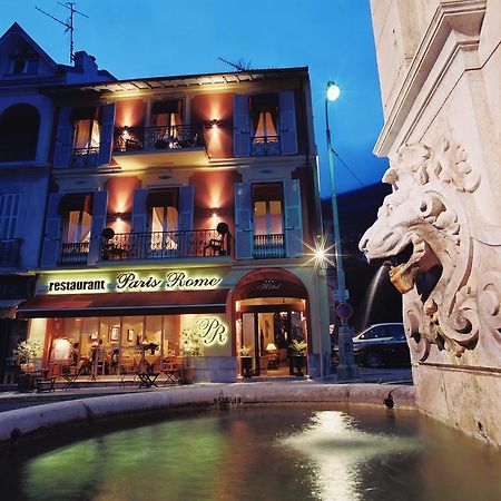 فندق Paris Rome مينتون المظهر الخارجي الصورة