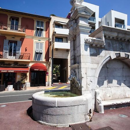 فندق Paris Rome مينتون المظهر الخارجي الصورة