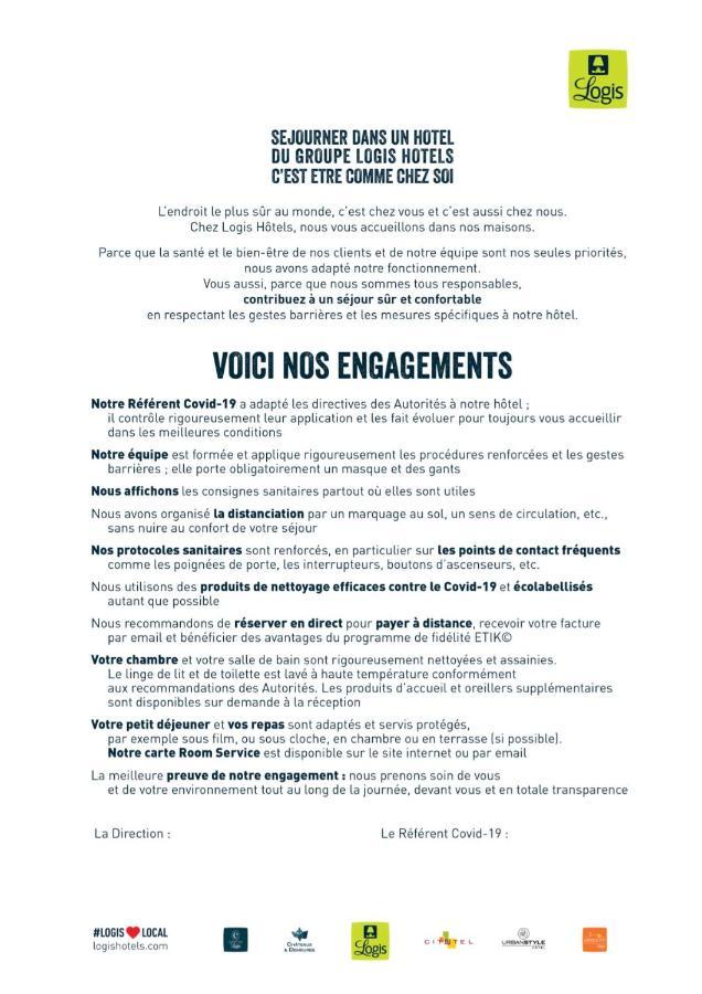 فندق Paris Rome مينتون المظهر الخارجي الصورة